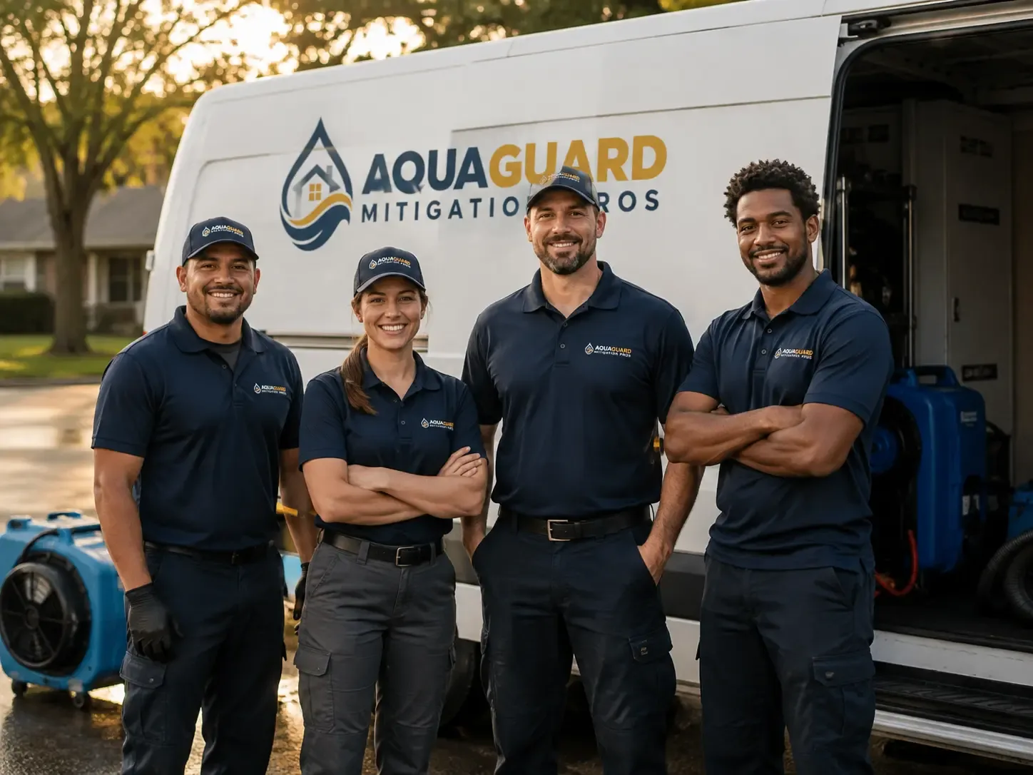 Water Damage Mitigation company in Tolono, IL